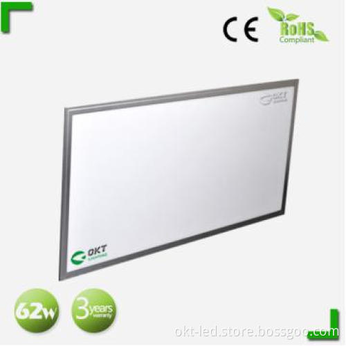 Hot selling! Super slim 62w 80lm/w above 600*1200 led panel lamp
